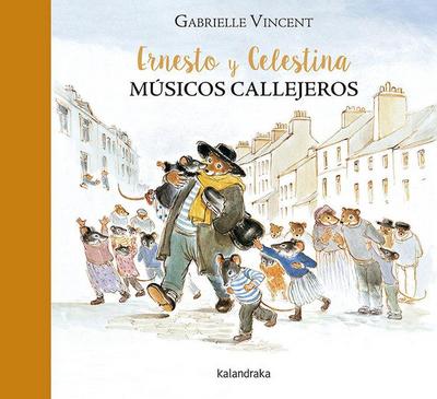 Ernesto y Celestina Musicos Callejeros