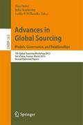 Advances in Global Sourcing.Models, Governance, and Relationships