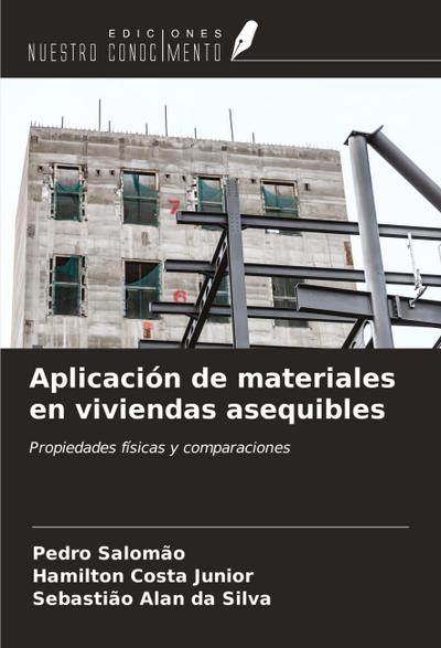 Aplicación de materiales en viviendas asequibles