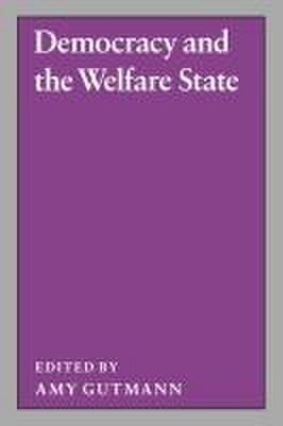 Democracy and the Welfare State