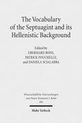The Vocabulary of the Septuagint and its Hellenistic Background