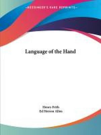 Language of the Hand