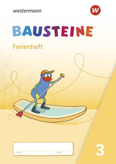 BAUSTEINE Sprachbuch 3. Ferienheft