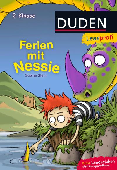 Duden Leseprofi – Ferien mit Nessie, 2. Klasse: Kinderbuch für Erstleser ab 7 Jahren (Lesen lernen 2. Klasse, Band 9)