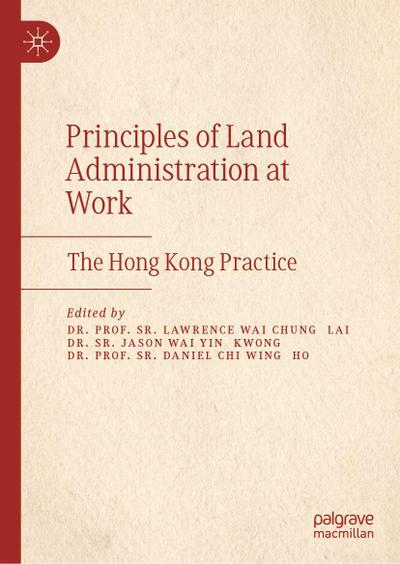Principles of Land Administration at Work