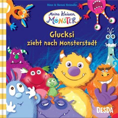 Glucksi zieht nach Monsterstadt