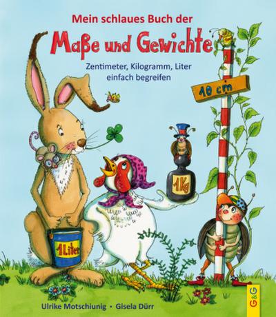 Mein schlaues Buch der Maße und Gewichte