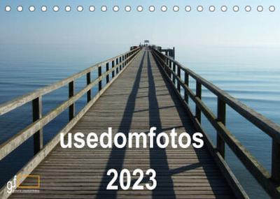 usedomfotos 2023 (Tischkalender 2023 DIN A5 quer)