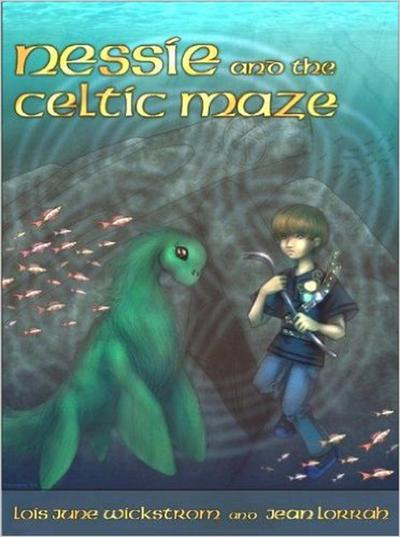 Nessie and the Celtic Maze (Nessie’s Grotto, #3)