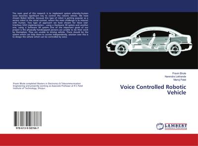 Voice Controlled Robotic Vehicle