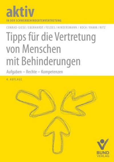 Tipps für die Vertretung von Menschen  mit Behinderungen