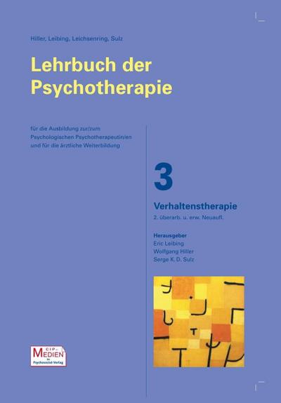 Lehrbuch Psychotherapie 3