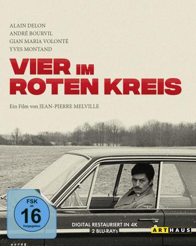 Vier im roten Kreis
