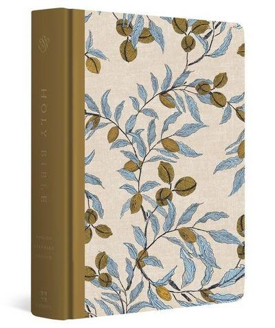 ESV Single Column Journaling Bible, Large Print, Artist Series (Cloth Over Board, Lulie Wallace, Katherine)