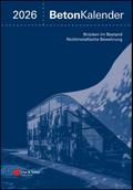 Beton-Kalender 2026