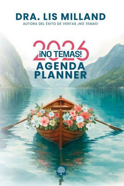 ¡No Temas! - Agenda Planner 2026