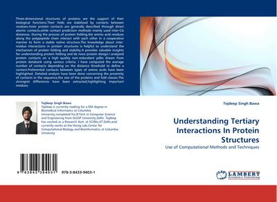 Understanding Tertiary Interactions In Protein Structures