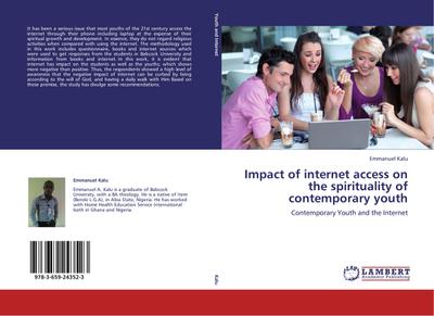 Impact of internet access on the spirituality of contemporary youth