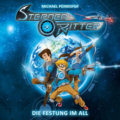 Sternenritter - Die Festung im All, 1 Audio-CD