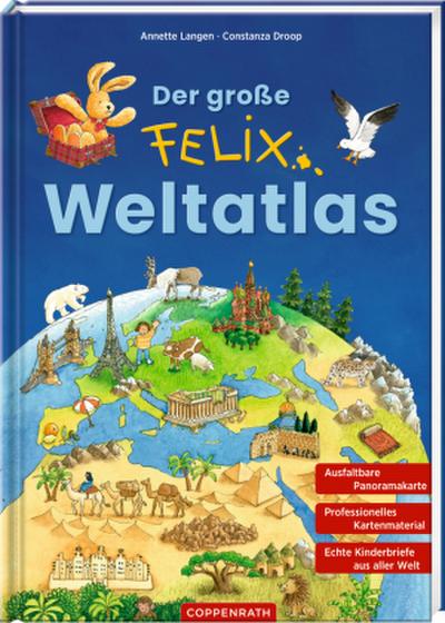 Der große Felix-Weltatlas
