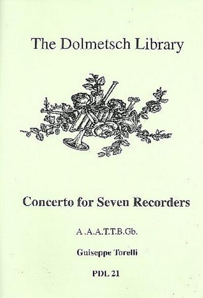 Concertofor 7 recorders (AAATTBGb)