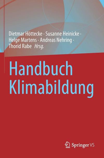 Handbuch Klimabildung