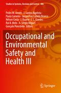 Occupational and Environmental Safety and Health III