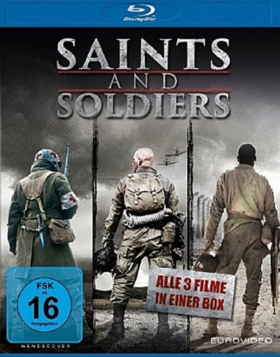 Saints and Soldiers Collection, 3 Blu-ray