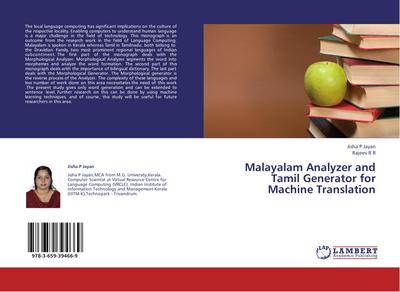 Malayalam  Analyzer and Tamil Generator for  Machine Translation