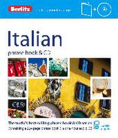 Berlitz: Italian Phrase Book & CD