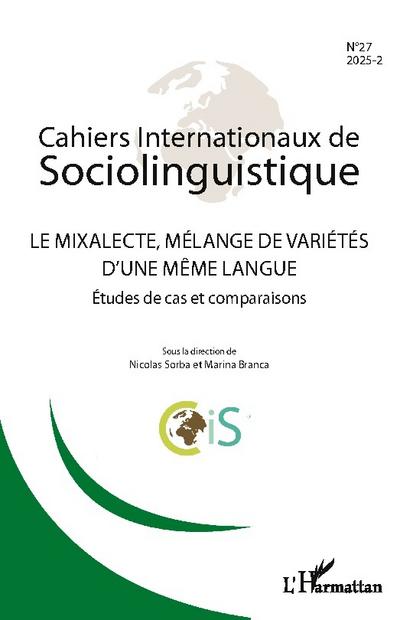 Le mixalecte, mélange de variétés d’une même langue