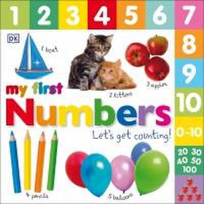 Dk: My First Numbers Let’s Get Counting