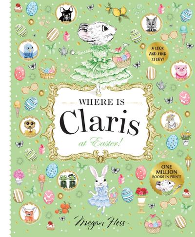 Where is Claris at Easter!