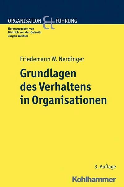 Grundlagen des Verhaltens in Organisationen