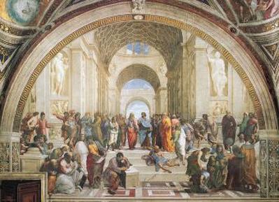 School of Athens by Raphael (Puzzle)