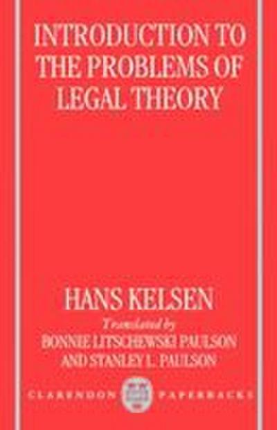Introduction to the Problems of Legal Theory