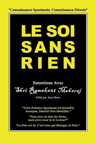 Maharaj, R: Soi Sans Rien
