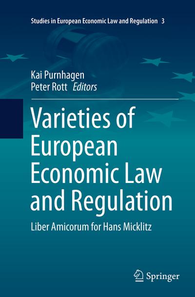 Varieties of European Economic Law and Regulation