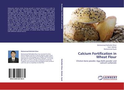 Calcium Fortification in Wheat Flour