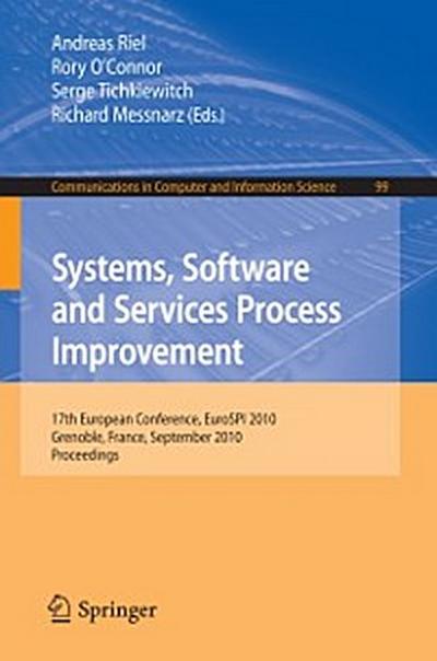 Systems, Software and Services Process Improvement