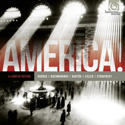 Jerusalem Quartet/Rochester Philh. Orch. /Chiu: America! Vol