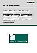 Diskussionsbeitrag zur Thematik Parallelentwicklungen in der DDR zur Humanisierung des Arbeitslebens (HdA) - Peter Haase-Rieger