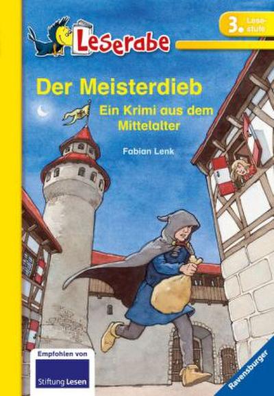 Leserabe Schulausgabe in Broschur - Der Meisterdieb