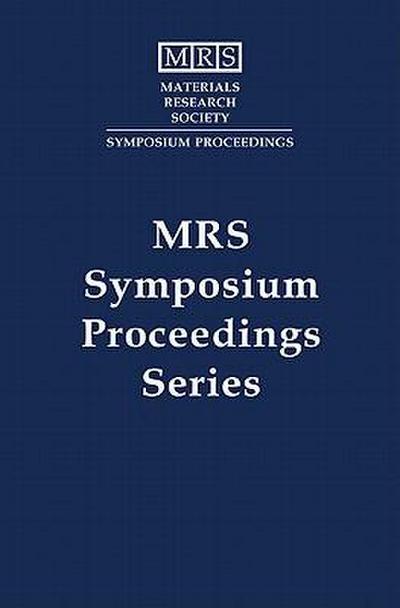 Characterization of the Structure and Chemistry of Defects in Materials: Volume 138
