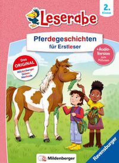 Leserabe Sonderausgaben - Pferdegeschichten für Erstleser