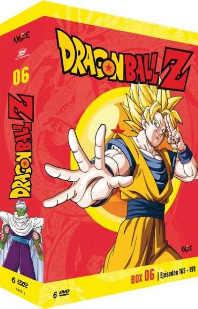 Dragon Ball Z - Box 6 - Episoden 165-199 DVD-Box