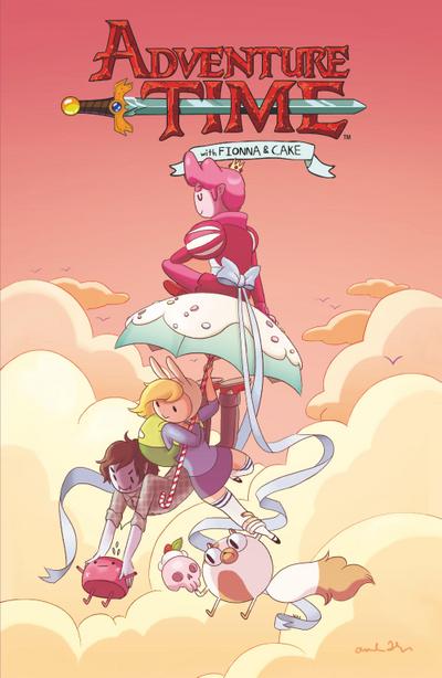 Adventure Time: Fionna and Cake