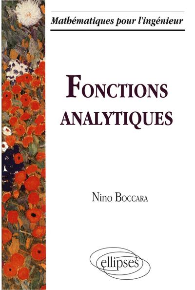 Fonctions analytiques