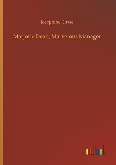 Marjorie Dean, Marvelous Manager