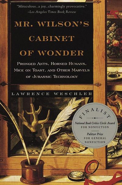 Mr. Wilson’s Cabinet Of Wonder